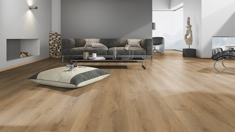 Raum mit Oneflor Designbelag